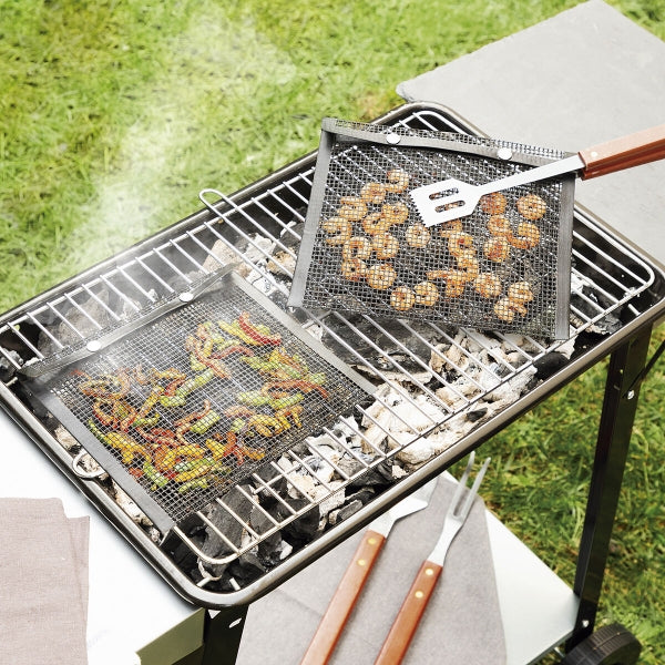 Meshbeutel zum Grillen - 2 Stück