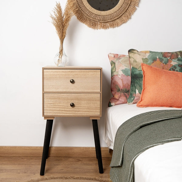 Nightstand L Moa Natural