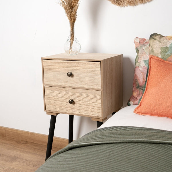 Nightstand L Moa Natural