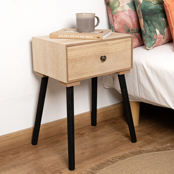 Nightstand Moa S Natural