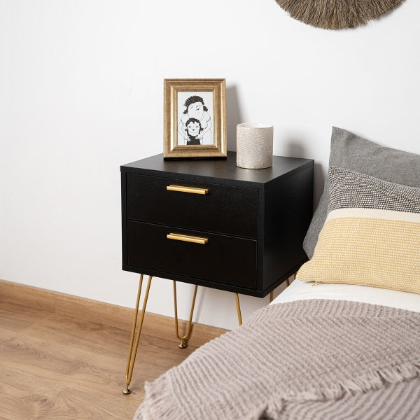 Nightstand Moa Black