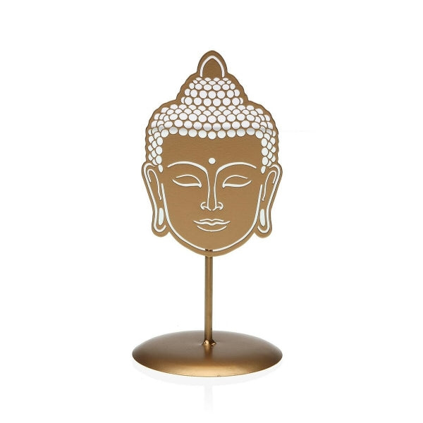 Prydnadsfigur Buddha Koppar