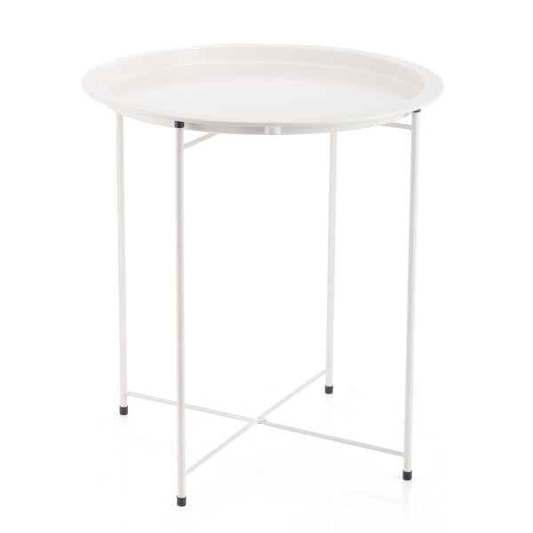 Moa Side Table White