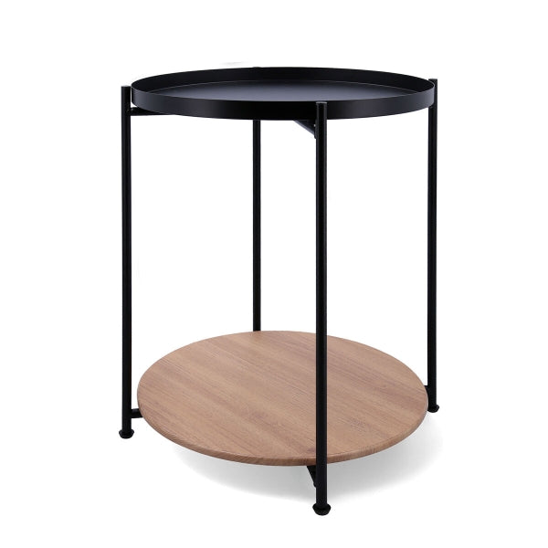 Moa Side Table Black