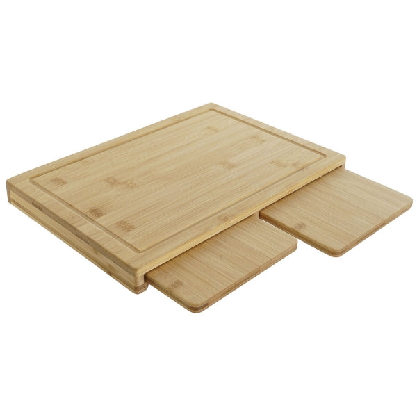 Natural Bamboo Cutting Board - 3 pieces