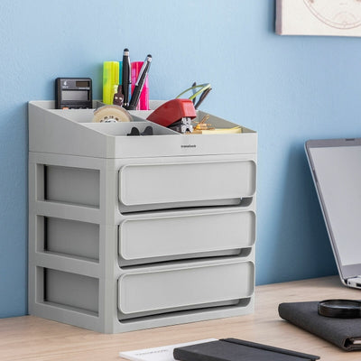 Storage shelf for makeup