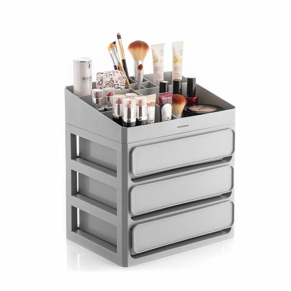 Storage shelf for makeup