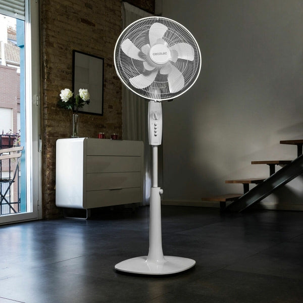 EnergySilence Floor Fan White