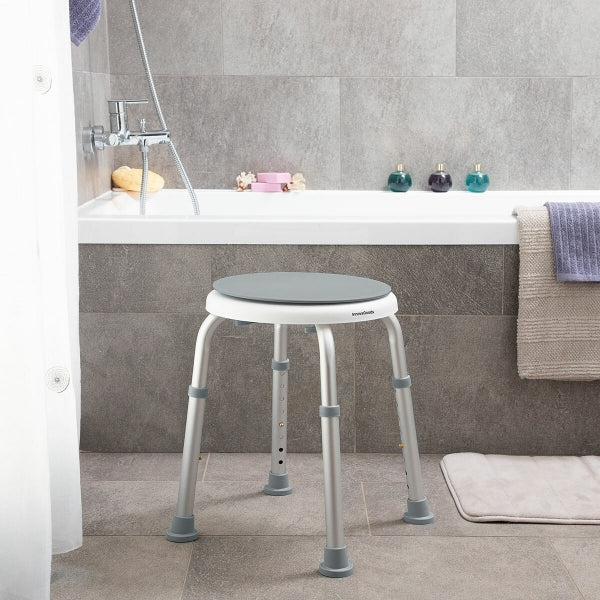 Swivel & Adjustable Bath Stool