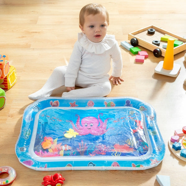 Inflatable Play Mat With Water