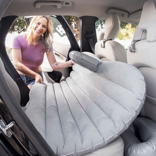 Opplåsbar madrass for biler