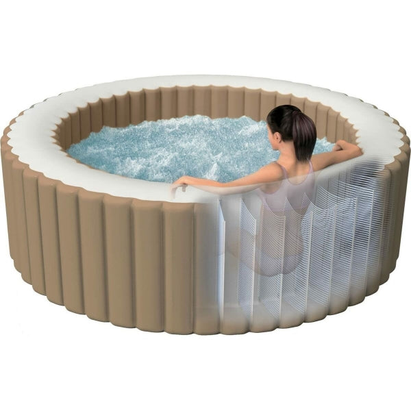 Jacuzzi - Puhallettava - 216 x 71 x 216 cm