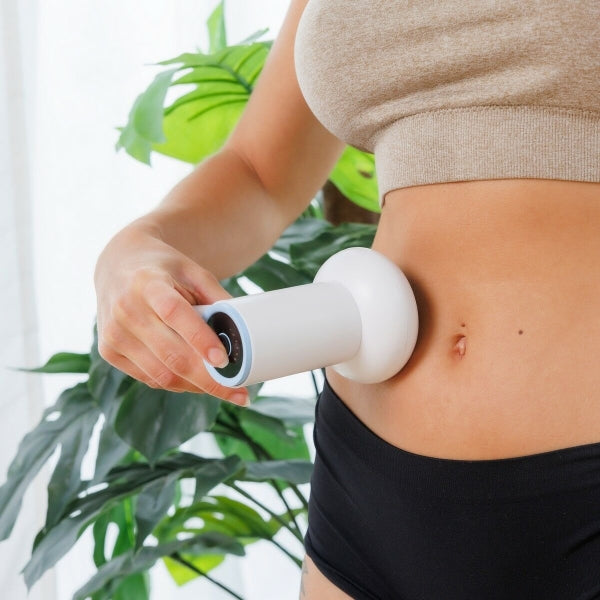 Massage gun 6-in-1 Against Cellulite