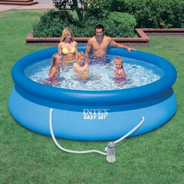 Pool - Inflatable - Easy Set - 366 x 76 cm