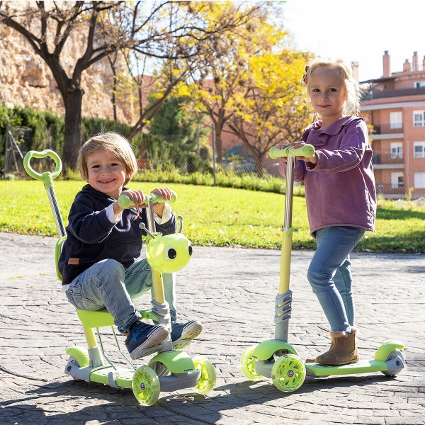 Sparkcykel För Barn - 3-i-1