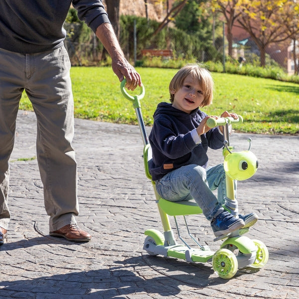 Scooter voor kinderen - 3-in-1