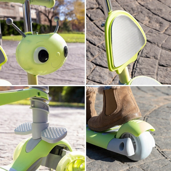 Scooter For Kids - 3-in-1