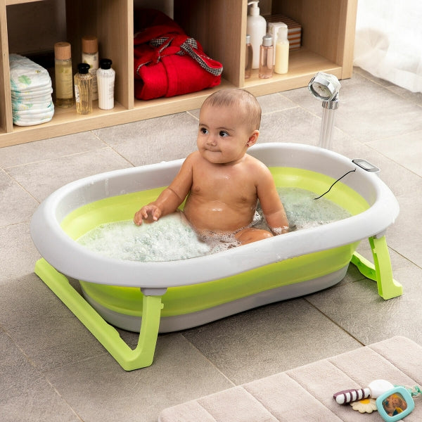 Vauvan kylpyamme - Laajentuva ja kokoontaitettava
