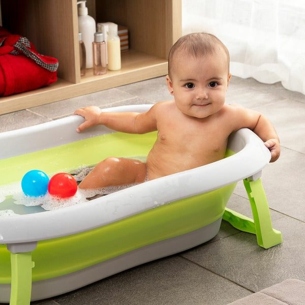 Babybadekar - Udvidelig & Sammenklappelig