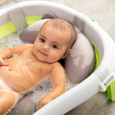 Babybadewanne – erweiterbar und zusammenklappbar