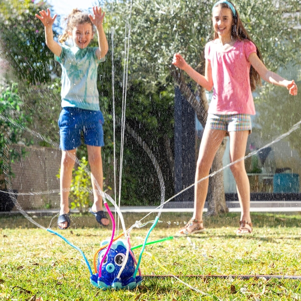 Vattensprinkler För Barnlek