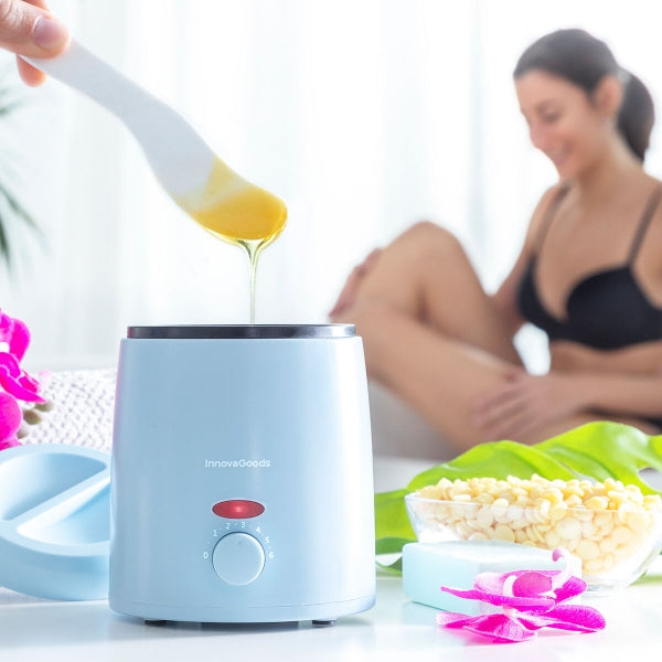 Wax warmer for hair removal