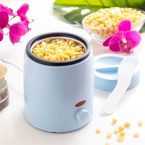 Wax warmer for hair removal