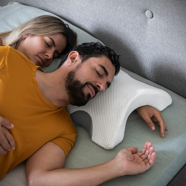 Viscoelastic Neck Pillow For Couples