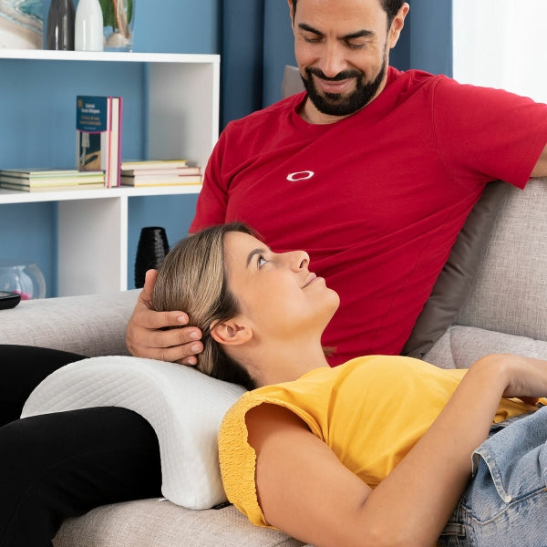 Viscoelastic Neck Pillow For Couples