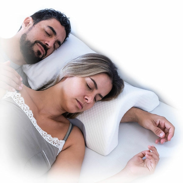 Viscoelastic Neck Pillow For Couples