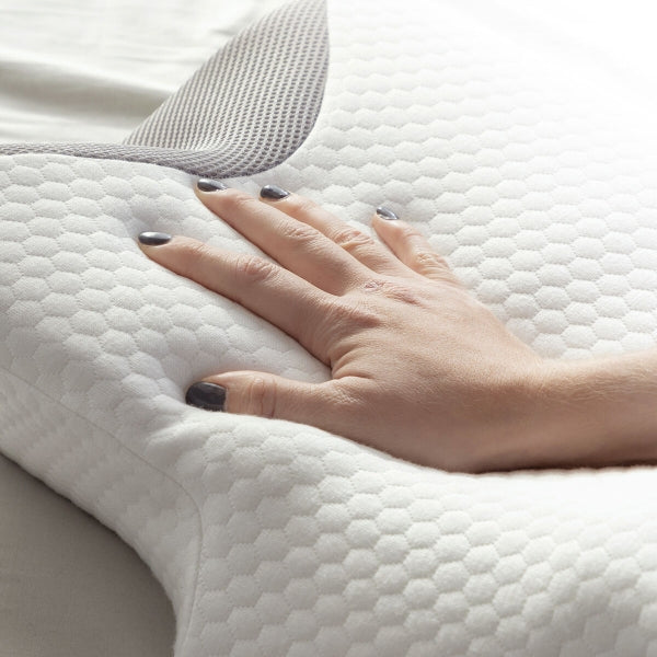 Viscoelastic Pillow - With Ergonomic Contours