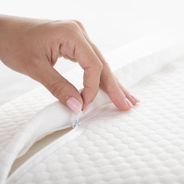 Viscoelastic Pillow - With Ergonomic Contours