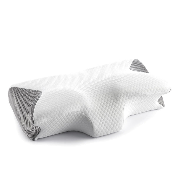 Viscoelastic Pillow - With Ergonomic Contours