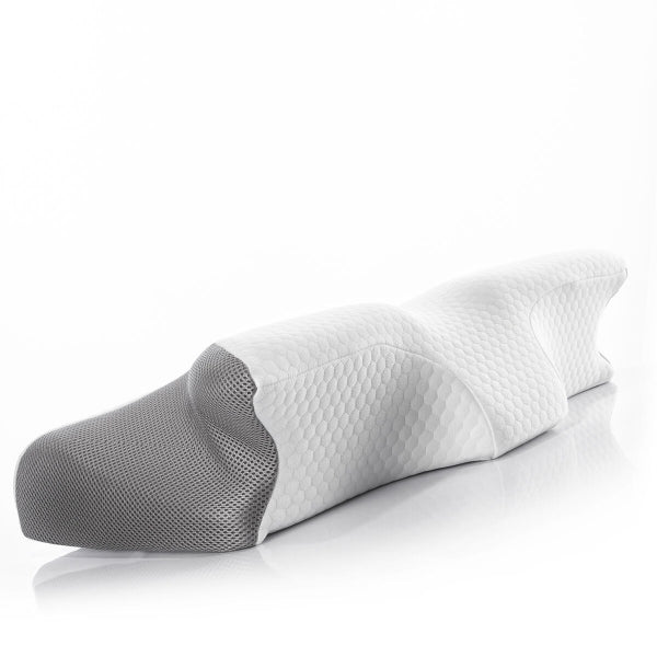 Viscoelastic Pillow - With Ergonomic Contours