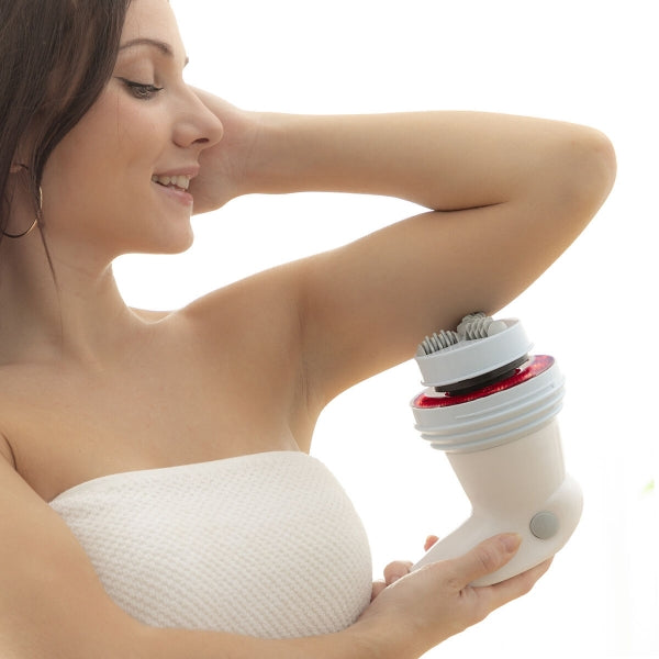 Massageapparat 5-i-1 mod cellulite - Med infrarød varme