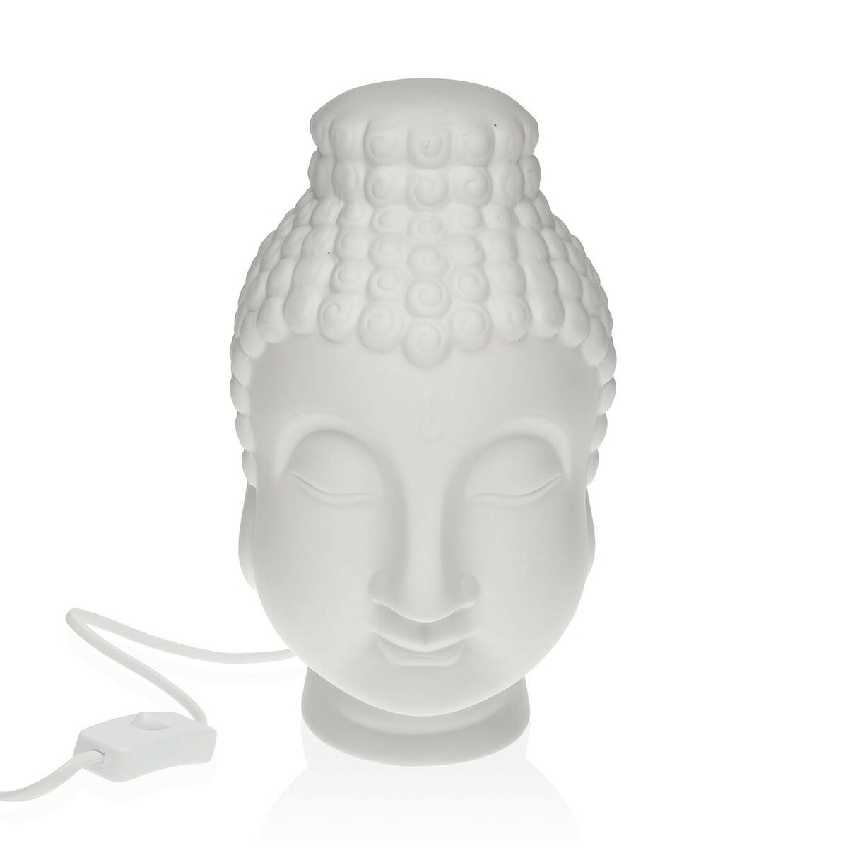 Tischlampe Gautama Buddha Porzellan