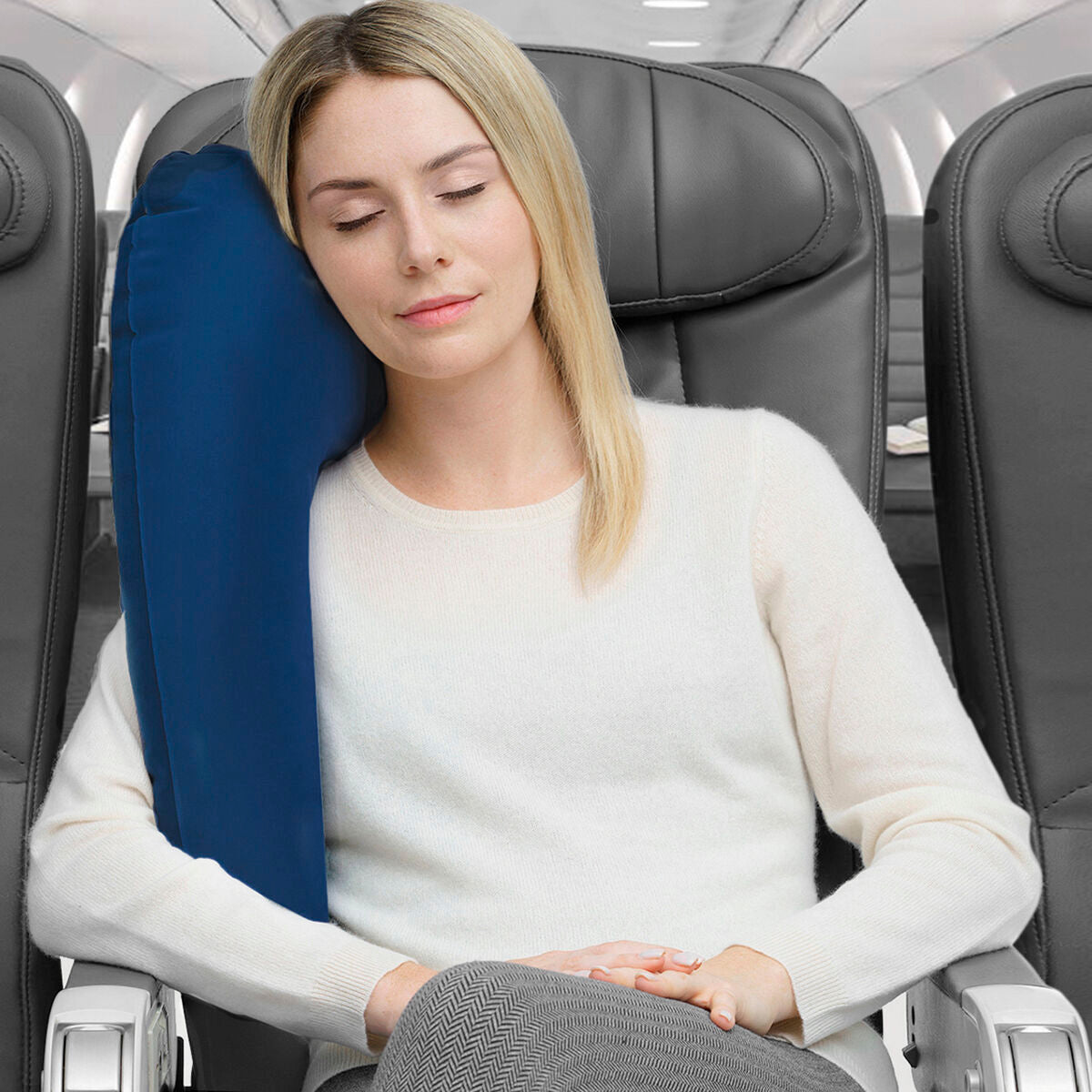 Inflatable Travel Pillow