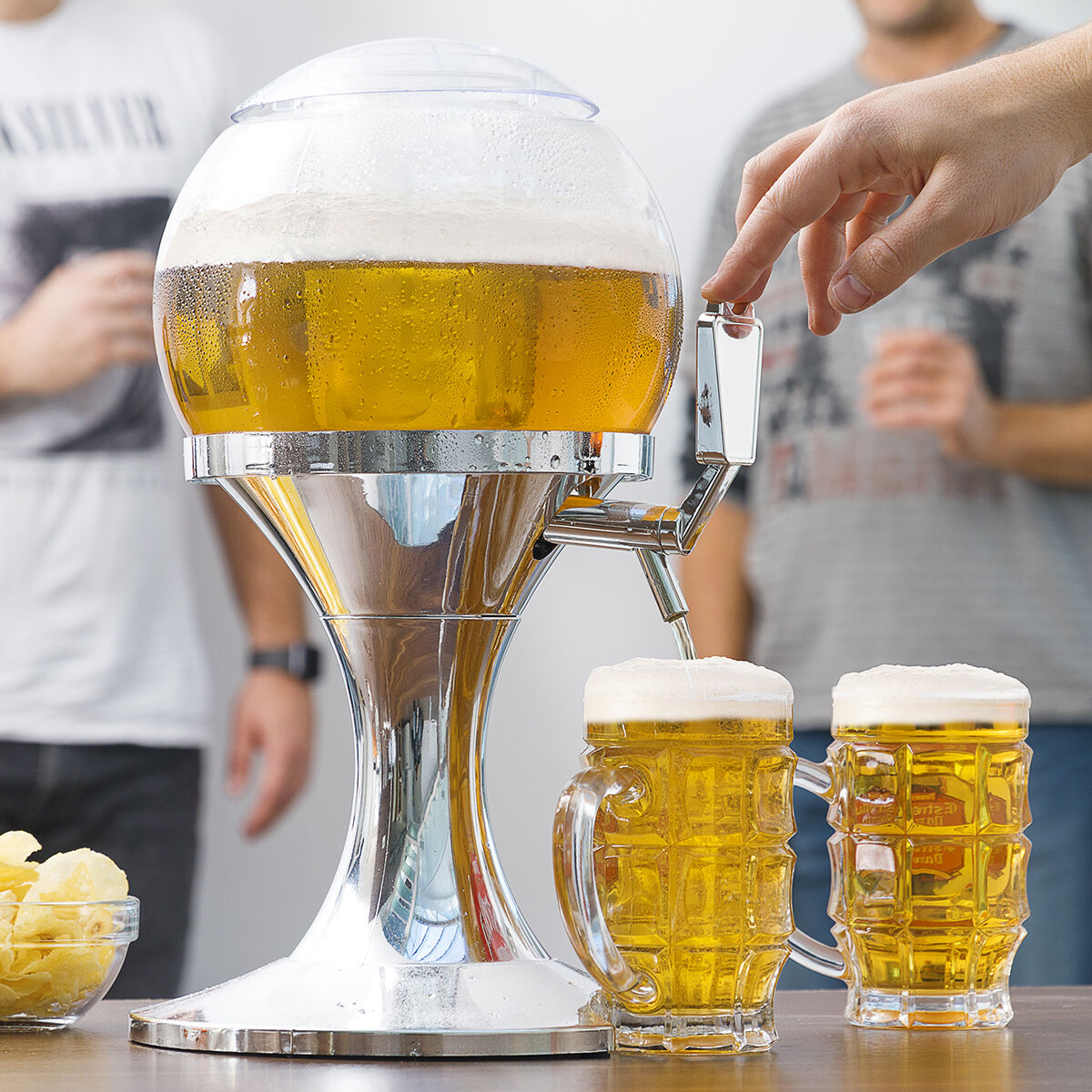 Cooling Beverage Dispenser