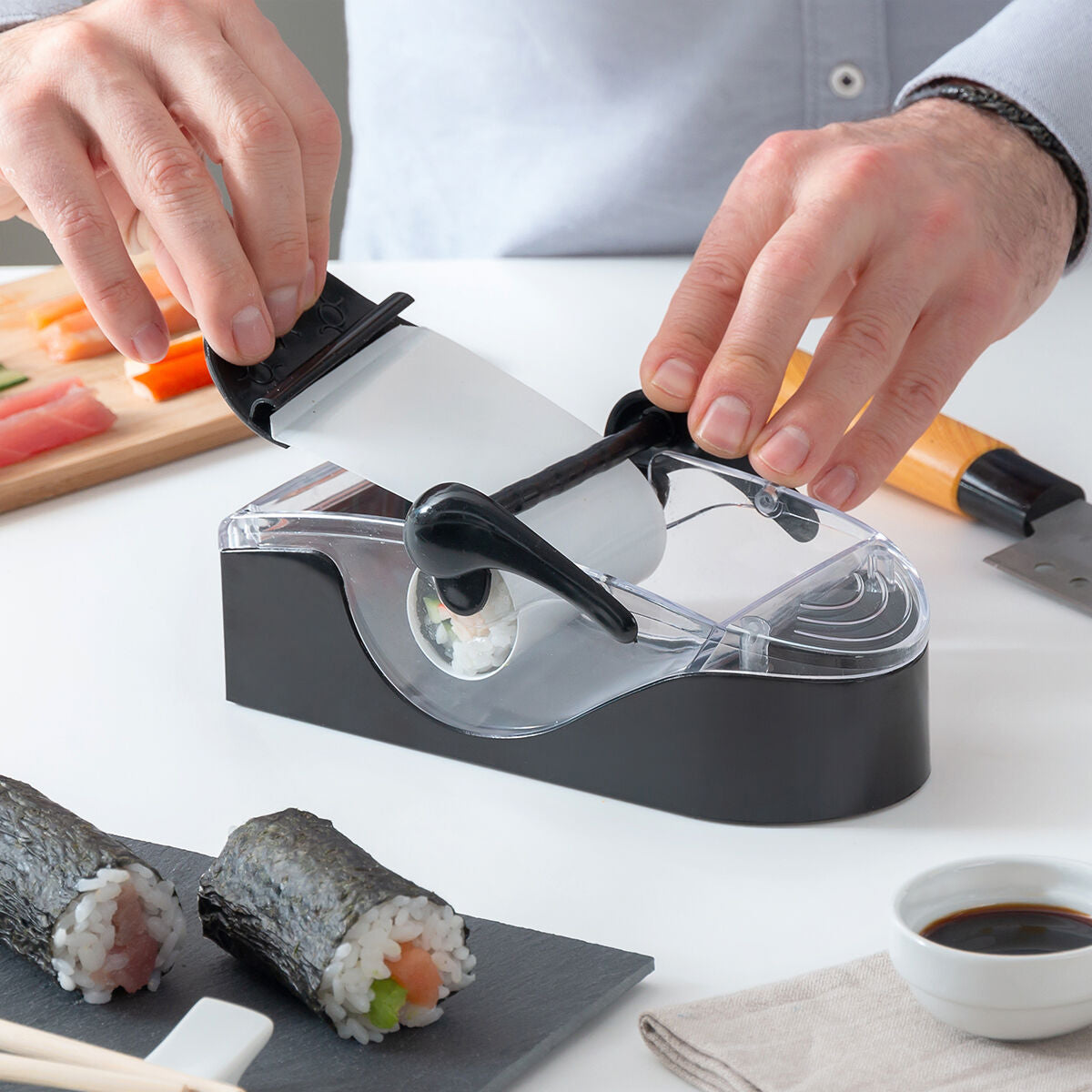 Sushi Machine - Profesjonalny Roller Sushi