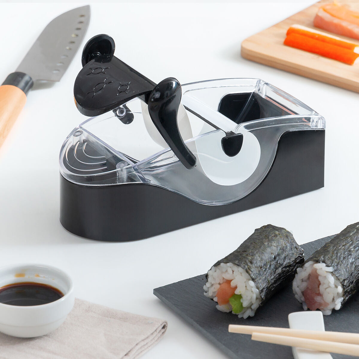 Sushi Machine - Profesjonalny Roller Sushi