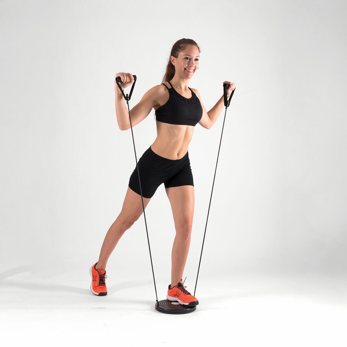 Spinning Cardio Plate & Exercise Guide