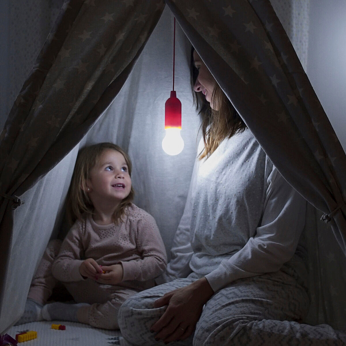 Bunte tragbare LED-Lampe