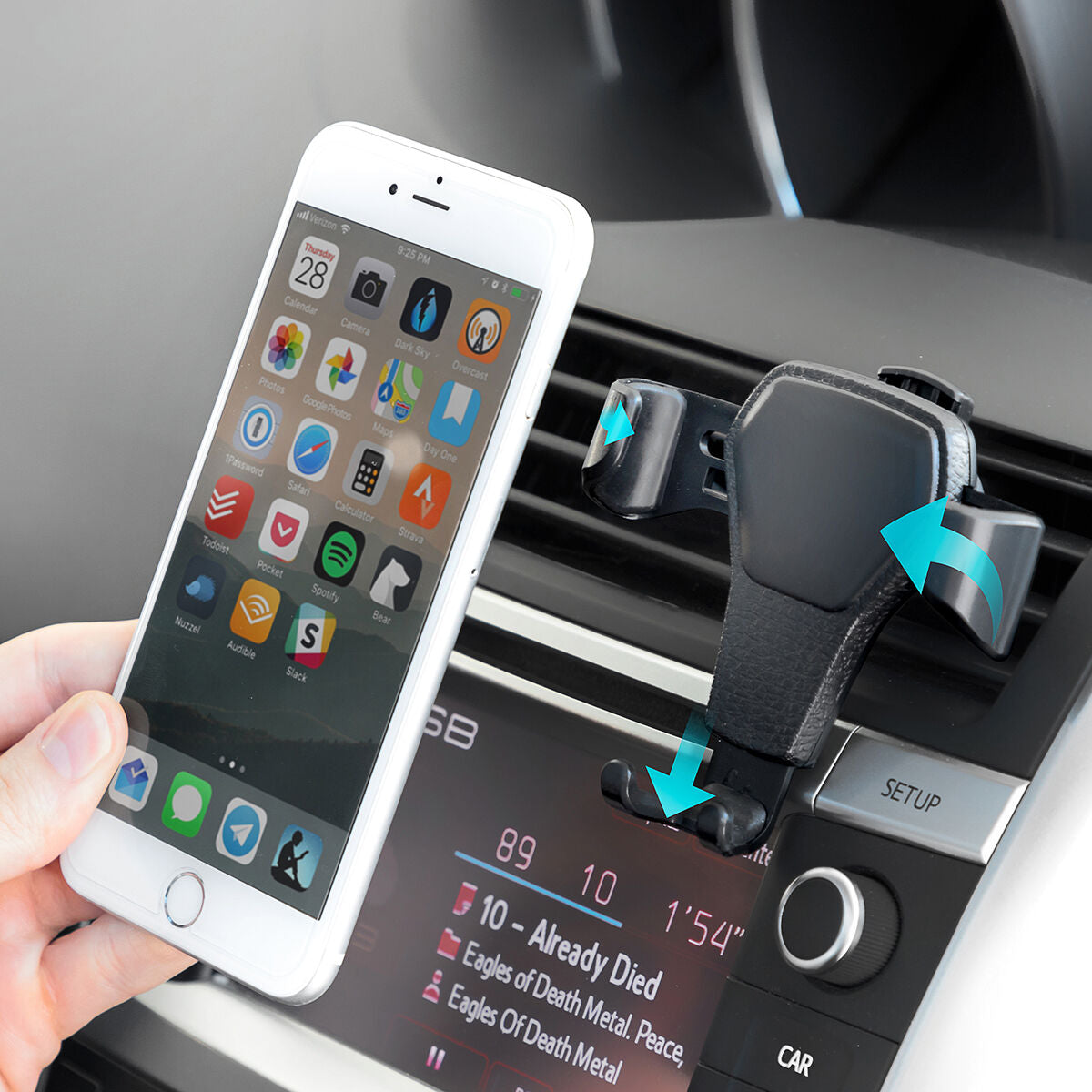 Smartphonehouder voor Auto