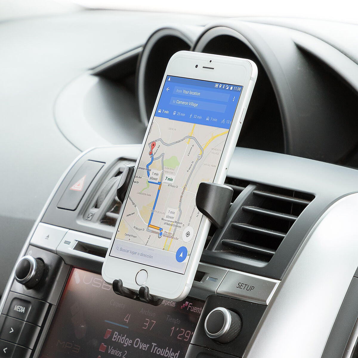 Smartphonehouder voor Auto