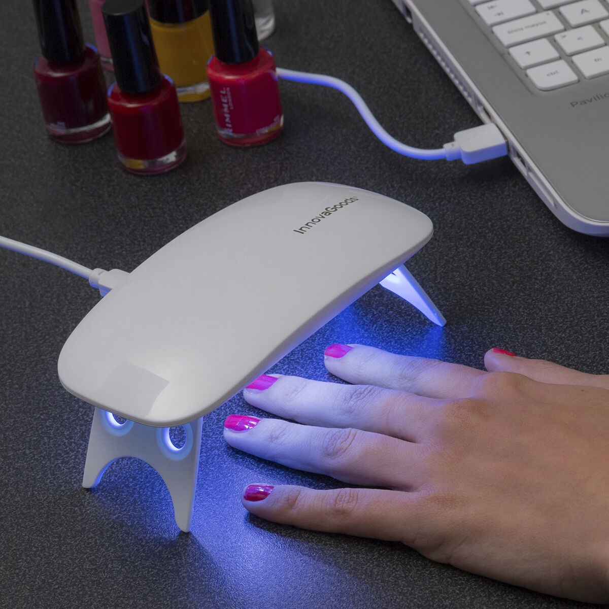 Nagellampe LED UV Mini