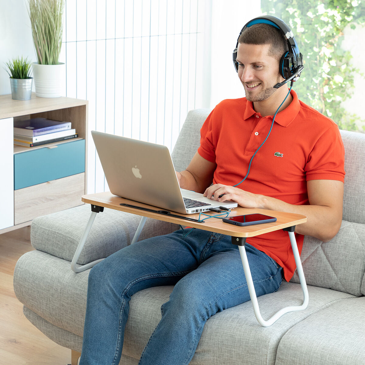 Laptoptafel Opvouwbaar Multifunctioneel