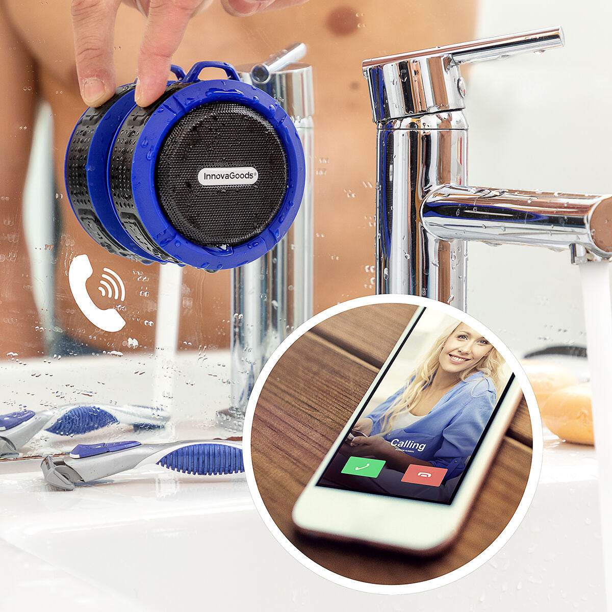 Waterproof & Portable Speaker