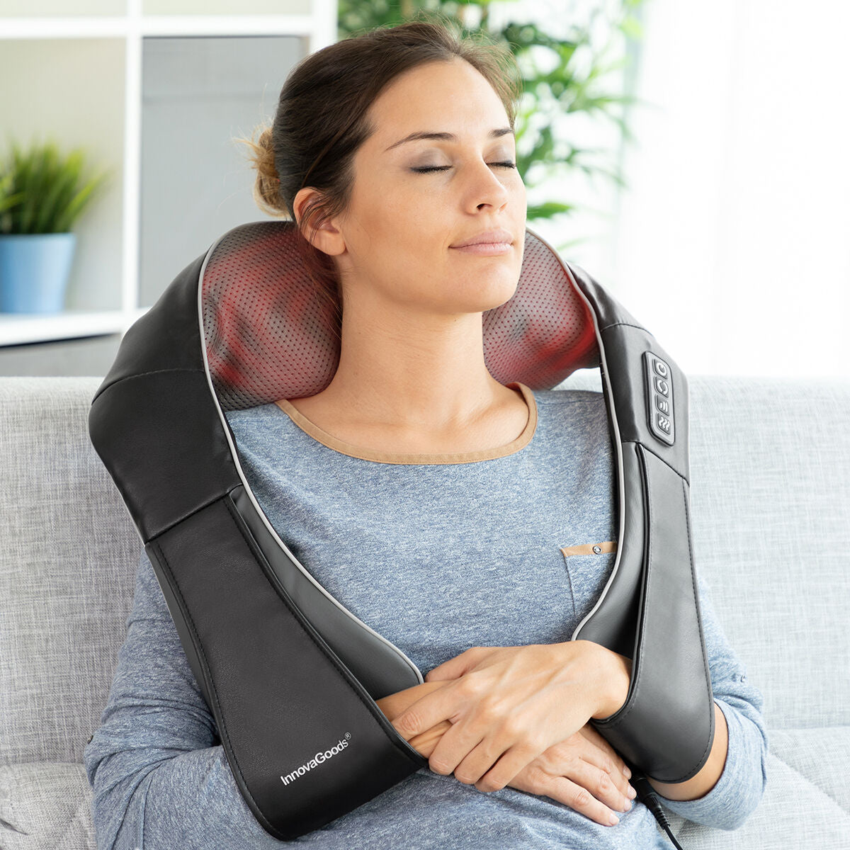 Shiatsu Pro Massage Device