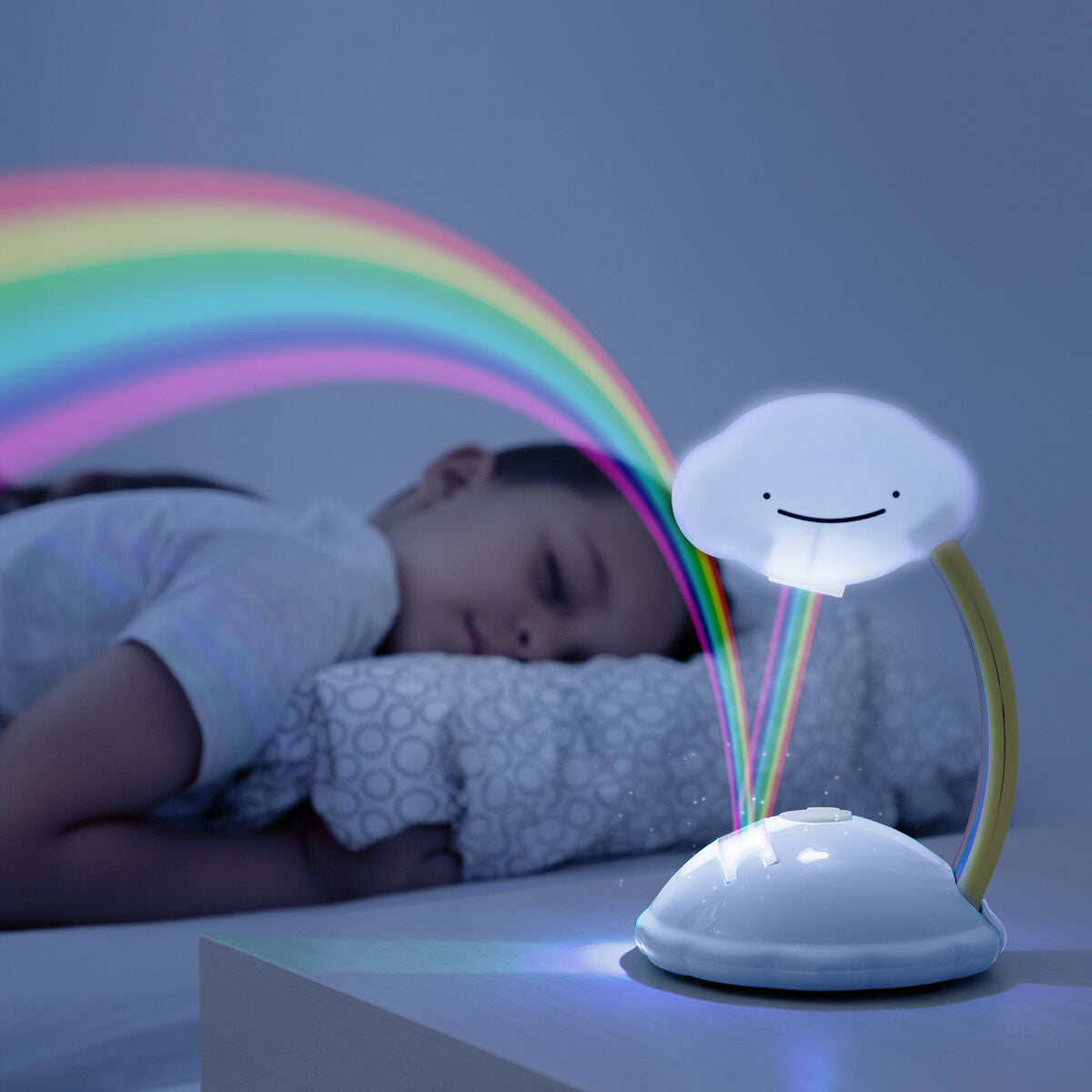 Regenboogprojector met LED