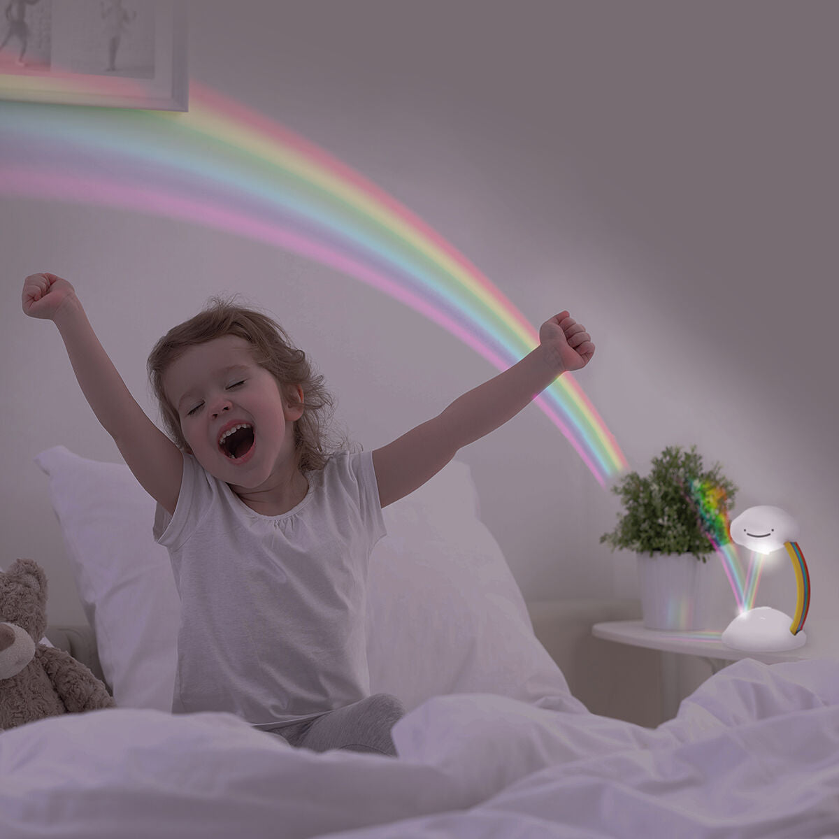 Regenbogenprojektor mit LED